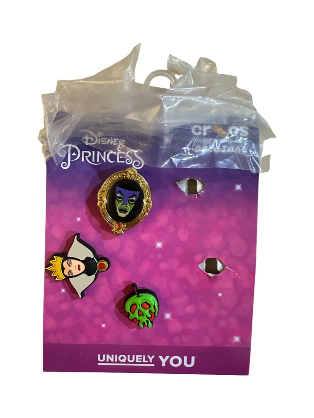 Disney Princess Croc Jibbitz